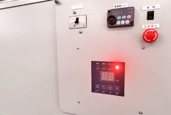 フィルタ―交換はランプでお知らせ