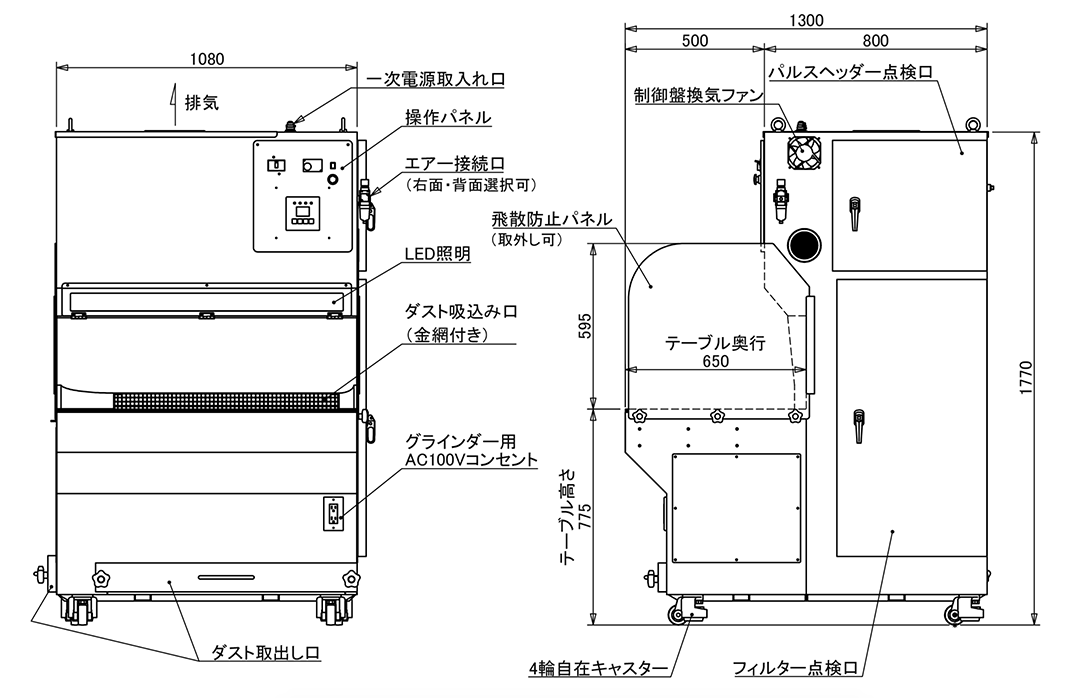 寸法図